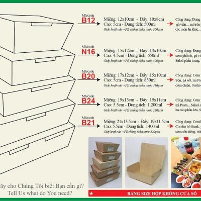 HỘP GIẤY NẮP GÀI KRAFT